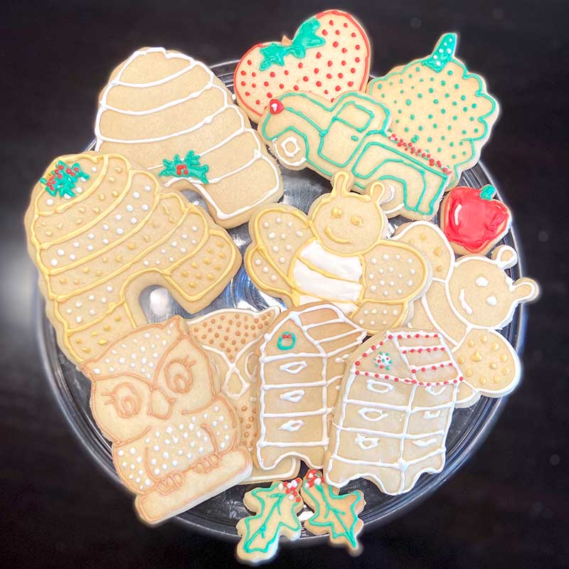 Fairsing Vineyard's Favorite Holiday Sugar Cookie Recipe